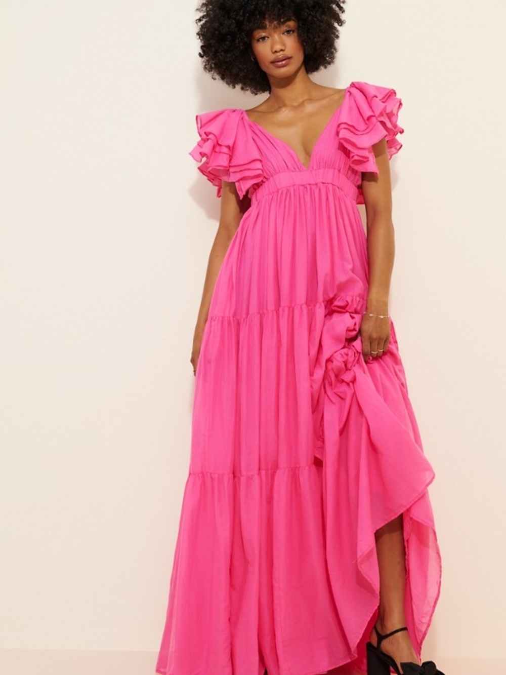 Erika Peña Vale Maxi Dress
